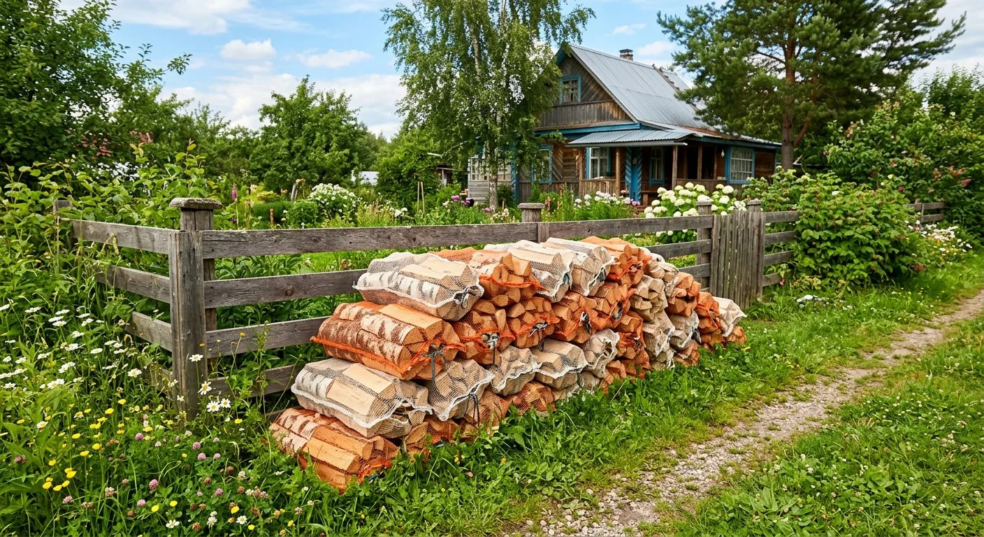 Дрова для дачи в Косине